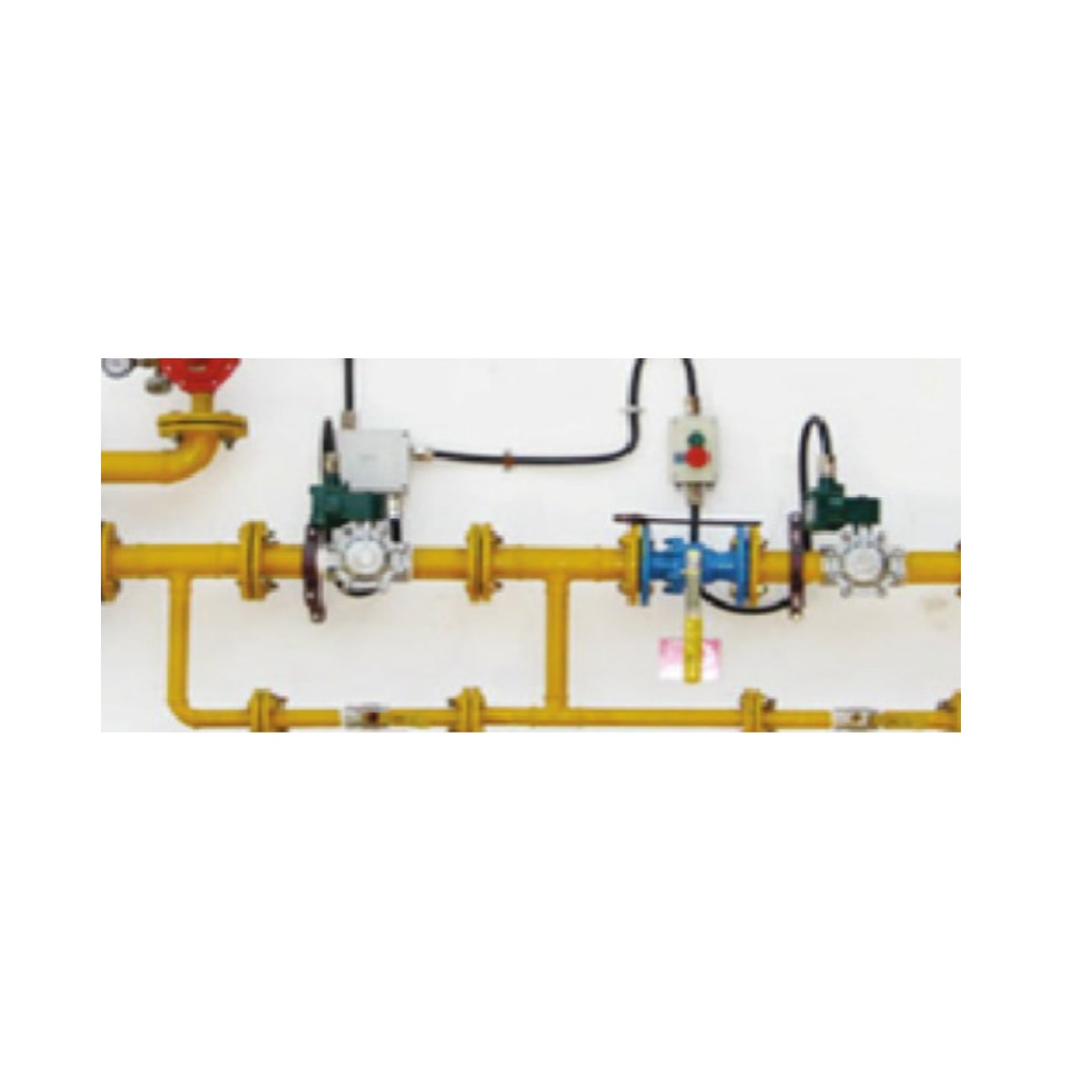 Gas Pipeline Connections